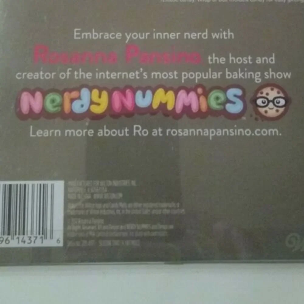 2/$20 Wilton RO Silicone Candy Mold Nerdy Nummies Rosanna Pansino 42 Cavities